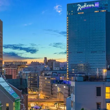 Sentrum House アパート *