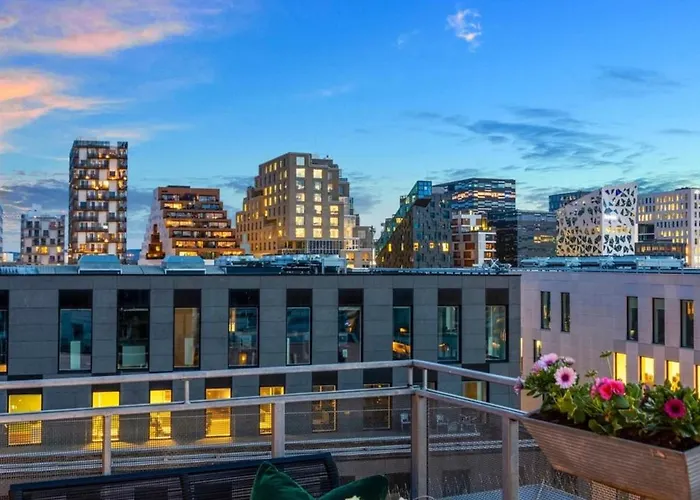 Sentrum House アパート *