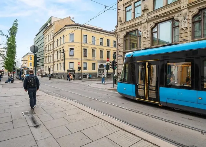 アパート Sentrum House オスロ